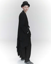 Load image into Gallery viewer, Black Gothic Coat
