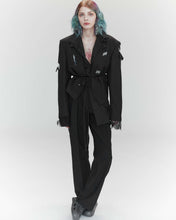 Load image into Gallery viewer, &quot;Jack the Ripper&quot; Cropped Jacket
